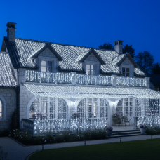 Светодиодная гирлянда нить 800 Led 45 м, 220 V (8 режимов свечения) MA132, Белый (ARSH) Светодиодная гирлянда нить 800 Led 45 м, 220 V (8 режимов свечения) MA132, Белый (ARSH)