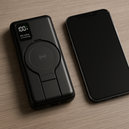 Универсальная мобильная батарея повербанк OXPower Magnetic PDW10 12 000 mAh (AMN)