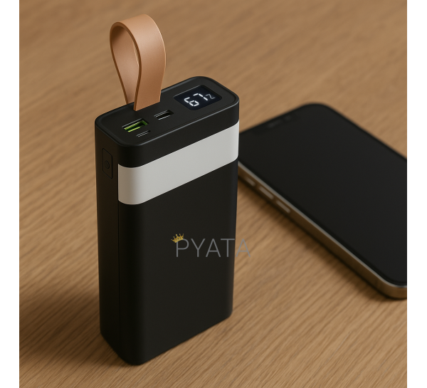 Універсальна мобільна батарея повербанк OXPower LCD Display&Licgh LEd PD-20 20 000 mAh (AMN)