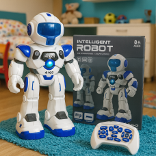 Детская интерактивная игрушка робот с музыкой на пульте управления A103 «Robby» (AX) Детская интерактивная игрушка робот с музыкой на пульте управления A103 «Robby» (AX)