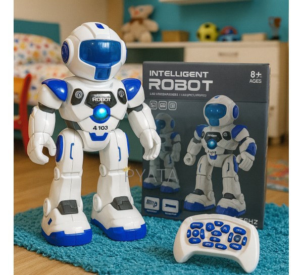 Дитяча інтерактивна іграшка робот з музикою на пульті керування A103 "Robby" (AX)