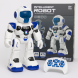 Дитяча інтерактивна іграшка робот з музикою на пульті керування A103 "Robby" (AX)