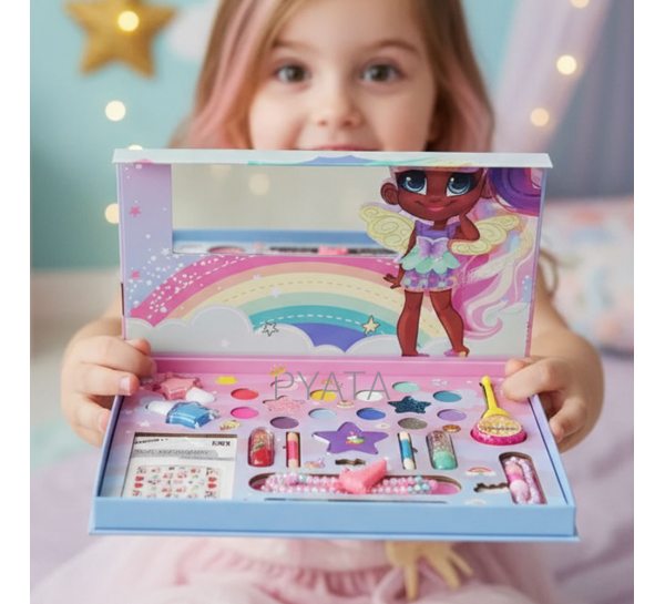 Дитячий набір косметики 29в1 Fashion Girl Mermaid Palette LK3700, 72 шт (AX)