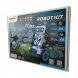 Дитячий конструктор-робот на батарейках з пультом управління Robot Kit 3в1 ByJarda BC0104 220 деталей (AX)