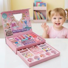 Дитячий набір косметики Fashion Girl Mermaid Palette LK3107 (тіні, блиски, помади) (AX)