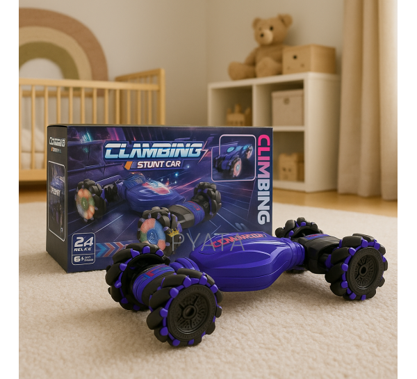 Дитяча іграшка трюкова машинка-всюдихід з браслетом-пультом керування Climbing Stunt Car 360° (AX)