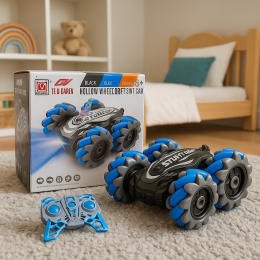 Дитяча іграшка трюкова машинка-всюдихід з пультом управління Hollow Wheel Drift Stunt Car (CV-D500) (AX)