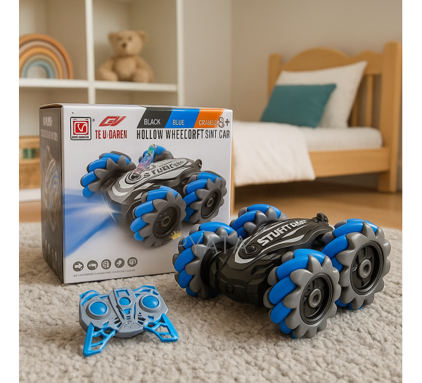 Дитяча іграшка трюкова машинка-всюдихід з пультом управління Hollow Wheel Drift Stunt Car (CV-D500) (AX)