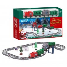 Дитяча іграшка новорічний потяг різдвяний електричний “Merry Christmas” 9263-7C (AX) Дитяча іграшка новорічний потяг різдвяний електричний “Merry Christmas” 9263-7C (AX)