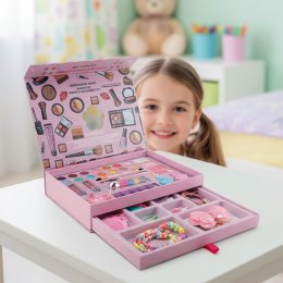 Дитячий набір косметики Fashion Girl Mermaid Palette IG3169 (тіні, блиски, помади, аксесуари) (AX)