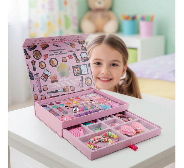 Дитячий набір косметики Fashion Girl Mermaid Palette IG3169 (тіні, блиски, помади, аксесуари) (AX)