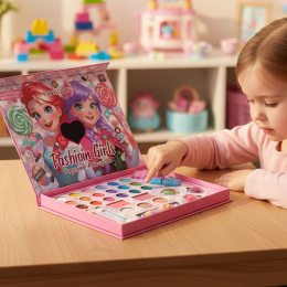 Дитячий набір косметики Fashion Girl Mermaid Palette IG3171 (тіні, блиски, помади, аксесуари) (AX)