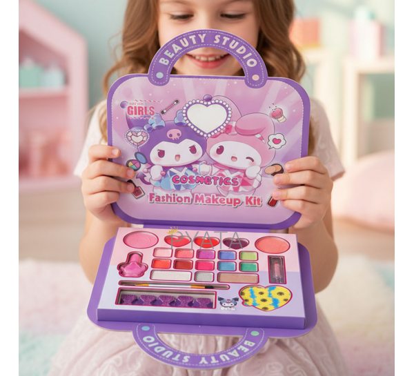 Дитячий набір косметики Fashion Girl Mermaid Palette IG3183 (тіні, блиски, помади, аксесуари) (AX)