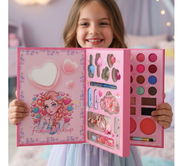 Дитячий набір косметики Fashion Girl Mermaid Palette IG3172 (тіні, блиски, помади, аксесуари) (AX)