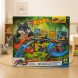 Детский игровой набор гоночная трасса с горками и паркингом Snake Garage 41 деталей T876-13 (AX) Детский игровой набор гоночная трасса с горками и паркингом Snake Garage 41 деталей T876-13 (AX)