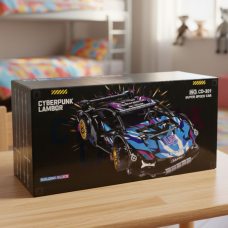 Дитячий розвиваючий конструктор Building Block CD-201 гоночна машинка (AX) Дитячий розвиваючий конструктор Building Block CD-201 гоночна машинка (AX)