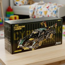 Дитячий розвиваючий конструктор Building Block CD-203 гоночна машинка (AX) Дитячий розвиваючий конструктор Building Block CD-203 гоночна машинка (AX)