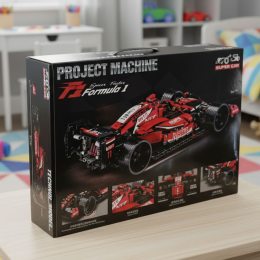 Дитячий розвиваючий конструктор Building Block CD-209 гоночна машинка (AX)