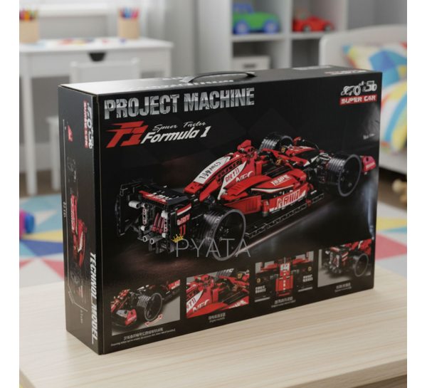 Дитячий розвиваючий конструктор Building Block CD-209 гоночна машинка (AX)