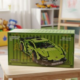 Дитячий набір машинка конструктор “Cyberpunk Lambor” (Building Block Car) CD-207 (AX)