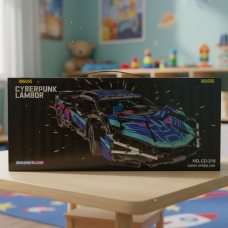 Дитячий набір машинка конструктор “Cyberpunk Lambor” (Building Block Car) CD-215 (AX) Дитячий набір машинка конструктор “Cyberpunk Lambor” (Building Block Car) CD-215 (AX)
