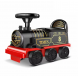 Дитяча іграшка електропаровоз+вагончик із рейками Retro Train Ride-On (AX)