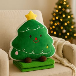 Подушка-Іграшка MALLOORY HOME Ялинка із пледом (79-9/12128) (BOT)