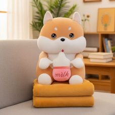 Игрушка-подушка Хаски MALLOORY HOME 79-9/12119 с пледом внутри, Оранжевый (BOT) Игрушка-подушка Хаски MALLOORY HOME 79-9/12119 с пледом внутри, Оранжевый (BOT)