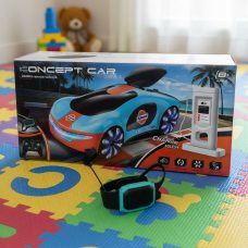 Машинка електрокар на пульті керування Concept Car RC Dual Spray E600-2 з керуванням руки (AX)