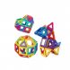 Магнитный 3D конструктор Magical Magnet в пластиковом боксе, 40 деталей (509)