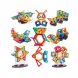 Магнитный 3D конструктор Magical Magnet в пластиковом боксе, 40 деталей (509)
