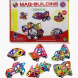 Магнітний пластиковий конструктор   Mag Building магнітний для творчої гри та розвитку, 36 деталей (509)