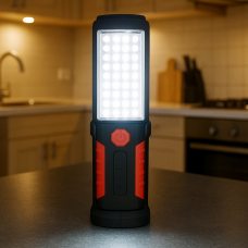 Портативний ліхтарик з гачком для підвішування PE-41 36+5 LED (2хАА) (AMN) Портативний ліхтарик з гачком для підвішування PE-41 36+5 LED (2хАА) (AMN)
