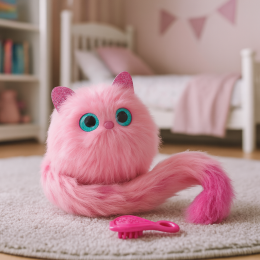 Ігровий набір м'яка інтерактивна іграшка Pom-Poms Pets Pomsies Patches (AHMD)