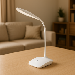 Настільна автономна акумуляторна лампа 3 режима світла Winnboss 2400 mAh