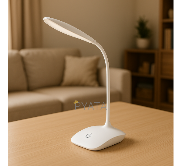 Настільна автономна акумуляторна лампа 3 режима світла Winnboss 2400 mAh