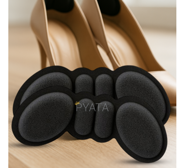 Вкладиші у взуття від натирання п'ят Insole Butterfly 2 шт. (AMN)