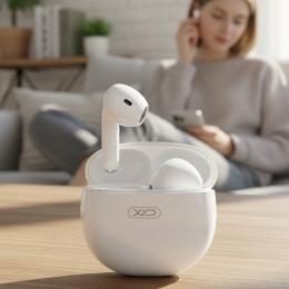 Беспроводные сенсорные наушники Bluetooth TWS XO G14, Белый (AX)