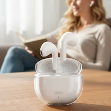 Беспроводные наушники Bluetooth-гарнитура XO G16 ENC TWS, Белый (AX)