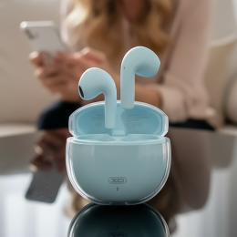 Беспроводные наушники Bluetooth-гарнитура XO G16 ENC TWS, Голубой (AX)