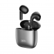 Беспроводные наушники Bluetooth XO X28 Zinc Alloy TWS BT5.3, Серый (AX)