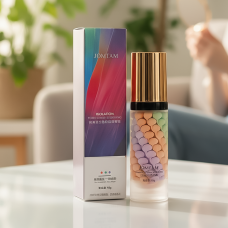 Трехцветная база-основа под макияж Jomtam 40 мл увлажняющий с кремовой текстурой (AX)