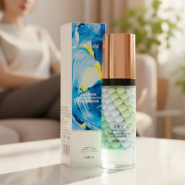 Триколірна база-основа під макіяж Jomtam Three Color Isolation 40 мл зволожуючий з кремовою текстурою (AX)