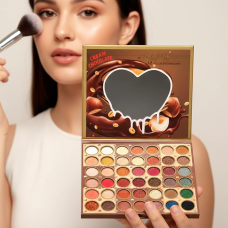 Палітра тіней для повік Colorful Rainbow CREAM, 42 відтінки (AX)