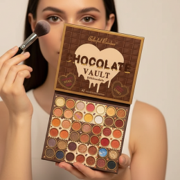 Палитра теней для век CHOCOLATE, 42 оттенка (AX)