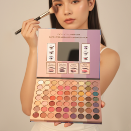 Професійна палетка тіней для повік IGOODCO 63 відтінки (AX)