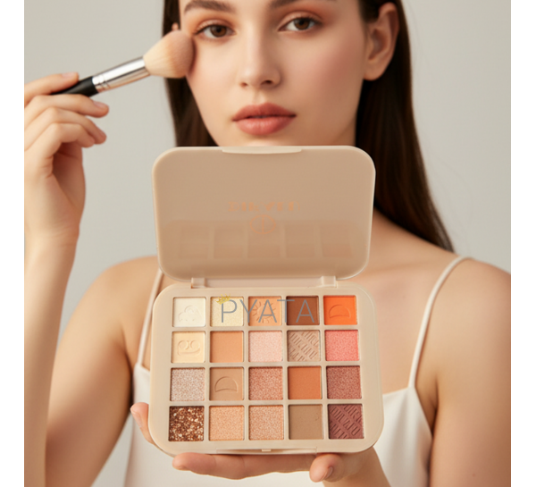 Професійна палетка тіней для повік Dikalu (20 кольорів) (AX)