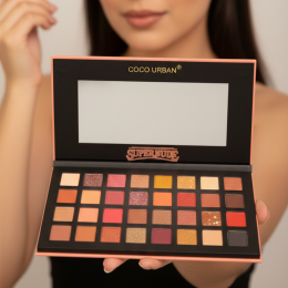 Палетка тіней для макіяжу SUPER NUDE (32 відтінки) (AX)