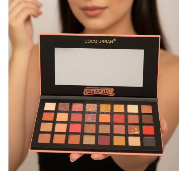 Палетка тіней для макіяжу SUPER NUDE (32 відтінки) (AX)