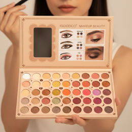 Палитра теней для век BEAUTY LK2981 (45 оттенков) (AX)